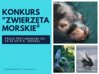 Konkurs "Zwierzęta morskie"