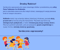 Zapisy do żłobka i przedszkola Kid Smile