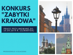 Konkurs &quot;Zabytki Krakowa&quot;