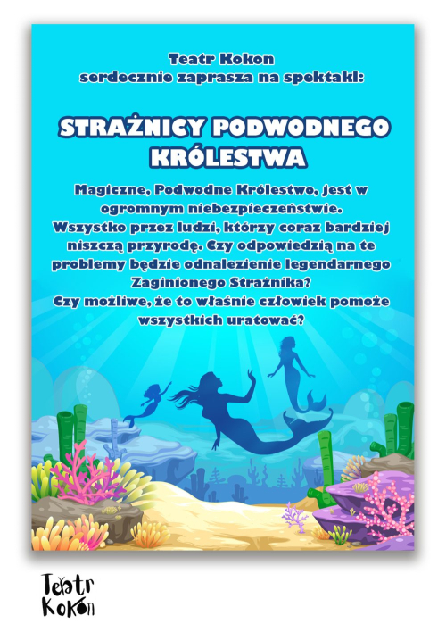 Strażnicy podwodnego królestwa